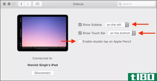 如何使用ipad作为带sidecar的外部mac显示器