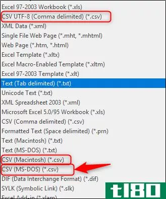 如何将microsoft word文档更改为csv文件
