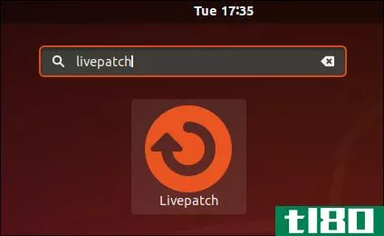 如何在ubuntu上使用canonical的livepatch服务