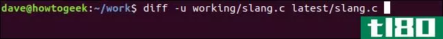 如何在linux中对文件应用修补程序（并创建修补程序）