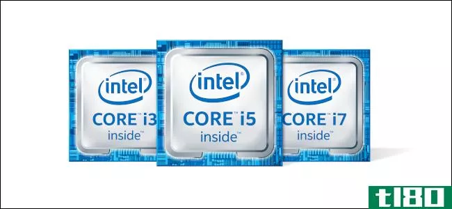 intel core i3、i5、i7和x CPU之间有什么区别？
