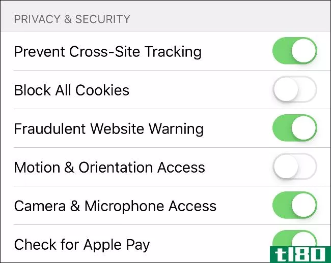 如何检查和收紧所有iphone的隐私设置