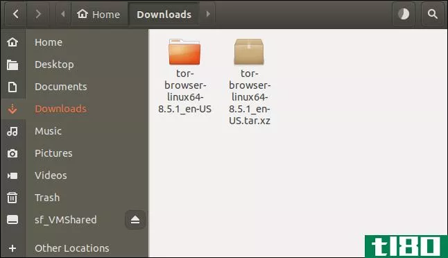 如何在linux上安装和使用tor浏览器