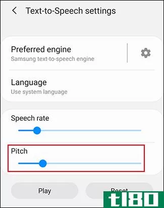 如何将google文本修改为语音