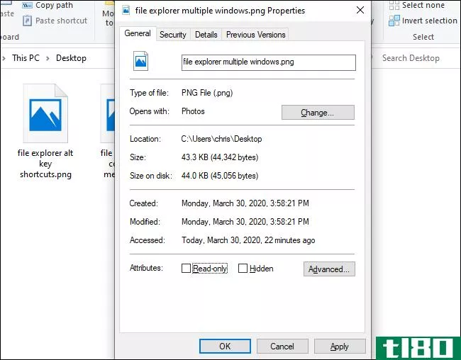 如何在windows10上使用无鼠标的文件资源管理器