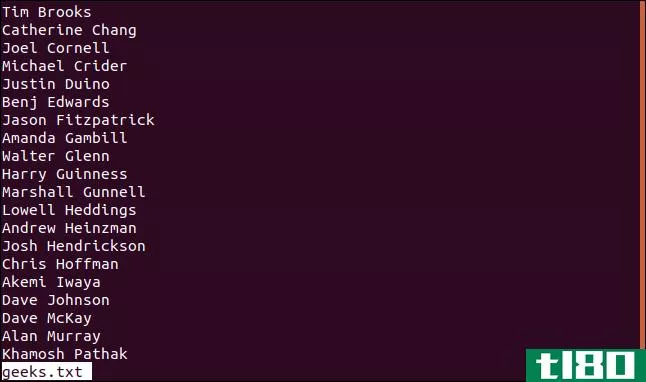 如何在linux上使用正则表达式（regex）