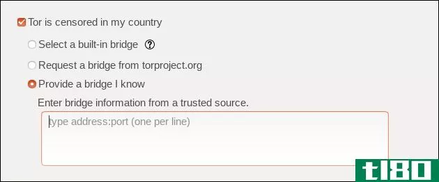 如何在linux上安装和使用tor浏览器