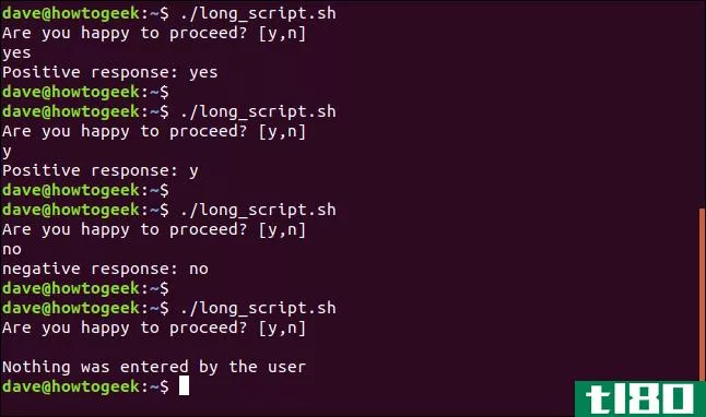 如何在linux上使用yes命令