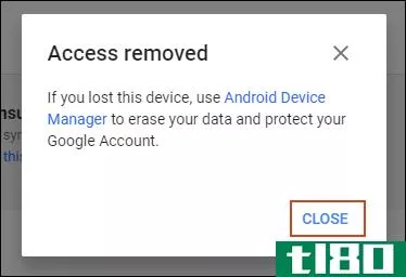 如何从android设备中删除gmail帐户