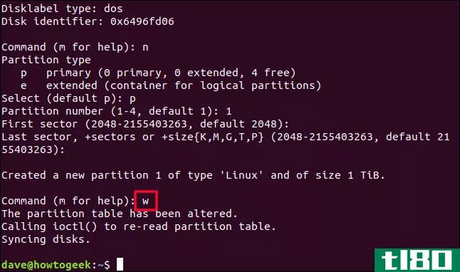 如何将linux主目录移动到另一个驱动器