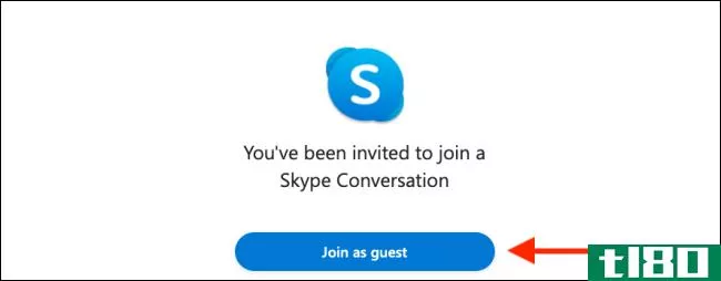 如何设置任何人都可以加入的skype视频通话