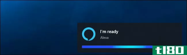 alexa可能会出现在Windows10的锁屏上