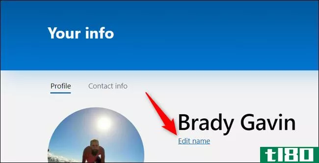 如何在Windows10的登录屏幕上更改您的姓名