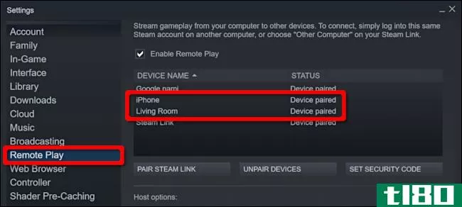 如何在iphone、ipad和apple tv上设置steam link
