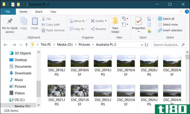 如何在windows10上打开原始图像文件