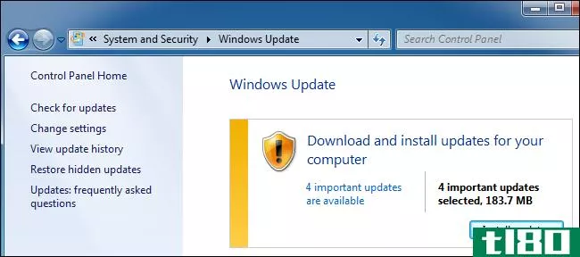 Windows7的“扩展安全更新”将如何工作