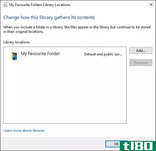 在Windows10中为收藏文件夹添加书签的6种方法