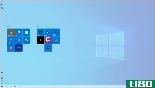 windows 10的平板电脑模式可能会被桌面取代