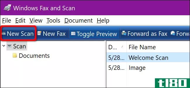 如何在windows10中扫描文档