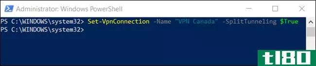 如何在Windows10中自动连接到特定应用的vpn
