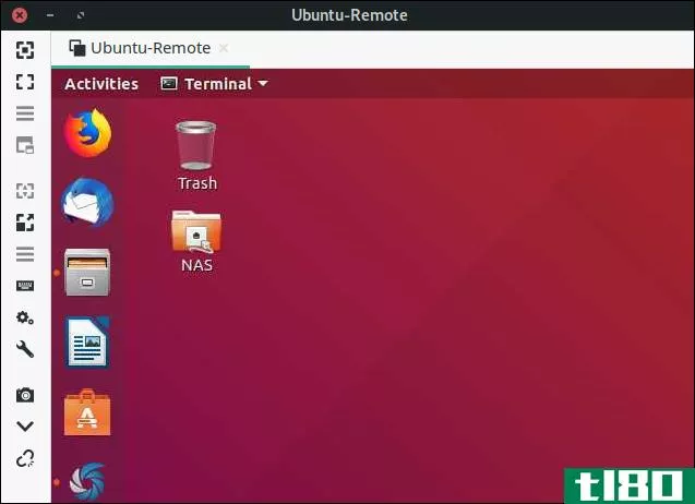 如何在ubuntu上设置远程桌面
