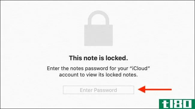 如何在iphone、ipad和mac上锁定apple notes