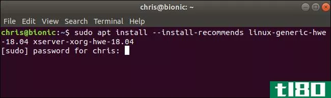 如何在ubuntu 18.04 lts上安装linux 5.0更新