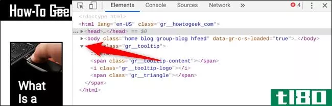如何在googlechrome中查看html源代码