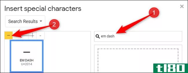 如何在google文档中创建连字符、en破折号和em破折号