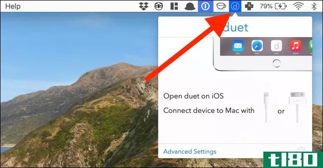 如何使用你的ipad作为一个辅助mac显示器没有侧车