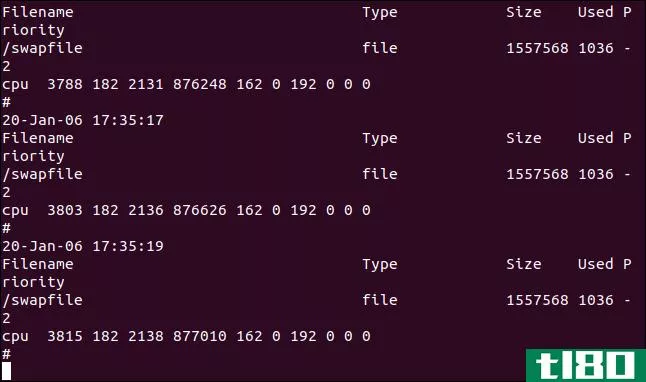 如何在linux上使用tail命令