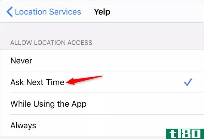 如何让iphone应用程序总是要求位置访问