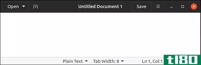 如何用gedit在linux上图形化地编辑文本文件
