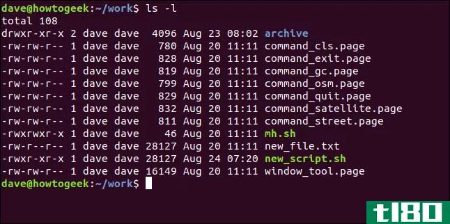 如何在linux上使用chmod命令