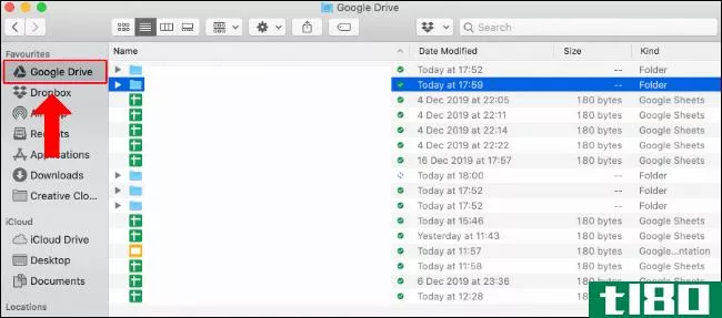 如何在mac上设置和使用google drive