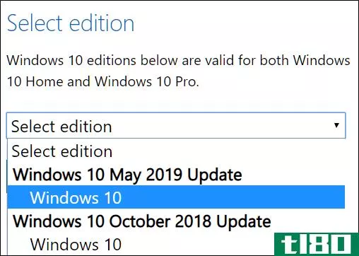 如何在没有媒体创建工具的情况下下载Windows10ISO