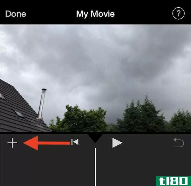 如何使用iphone拍摄自己的绿色屏幕