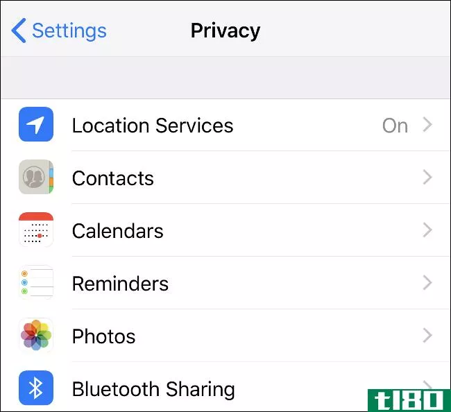 如何检查和收紧所有iphone的隐私设置