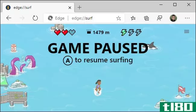 如何玩微软edge的秘密冲浪游戏