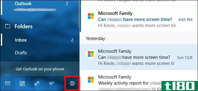 如何在windows 10上设置icloud电子邮件和日历访问