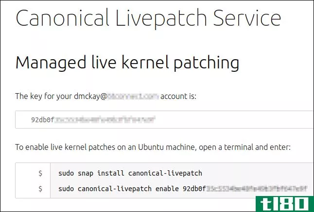 如何在ubuntu上使用canonical的livepatch服务
