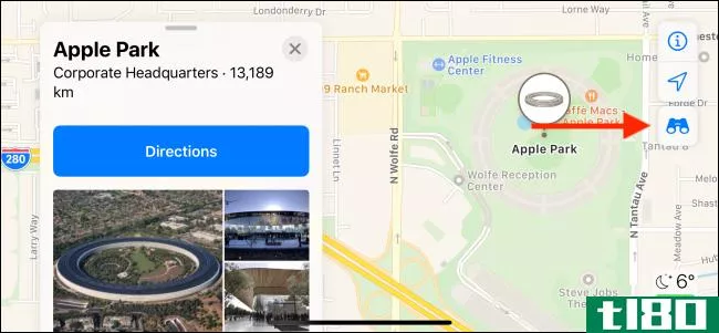 如何在apple地图中使用环视探索城市