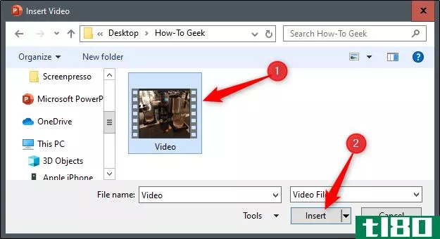 如何发送带有嵌入式视频的powerpoint演示文稿