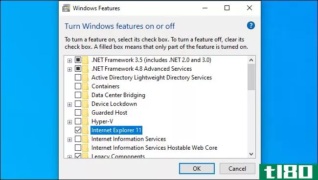 如何在windows10的internetexplorer中打开旧网页