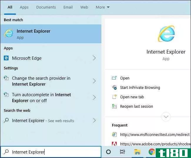 如何在windows10的internetexplorer中打开旧网页