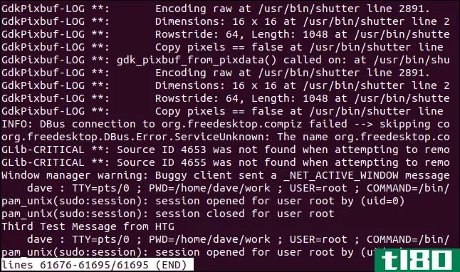 如何使用journalctl读取linux系统日志