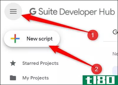 如何用脚本编辑器来增强你的google应用程序