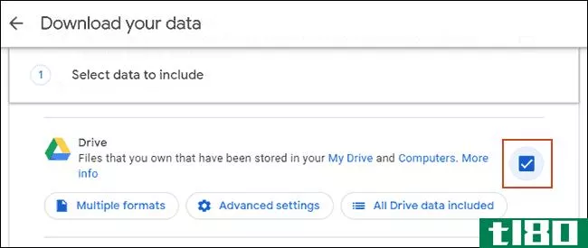 如何合并多个google drive和google photos帐户