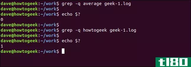如何在linux上使用grep命令