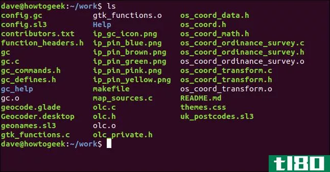如何使用ls命令列出linux上的文件和目录